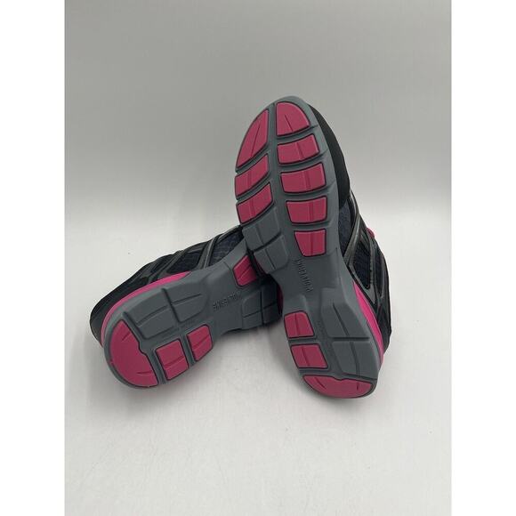 NEW Wolverine JETSTREAM Women's Work Shoe Grey Pink US Size 9.5M NIB - Picture 9 of 11